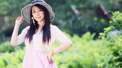 Woman asians models Korean Lee Sung Hwa