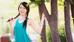 Woman asians models Korean Lee Sung Hwa