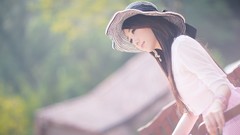 Woman asians models Korean Lee Sung Hwa