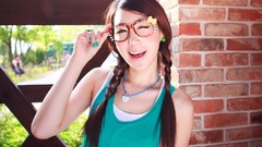 Woman asians models Korean Lee Sung Hwa