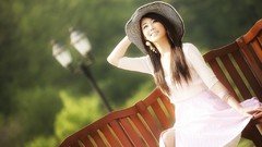 Woman asians models Korean Lee Sung Hwa