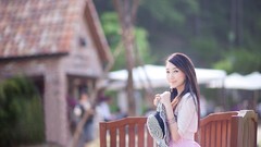 Woman asians models Korean Lee Sung Hwa