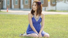 Woman asians models Korean Lee Sung Hwa