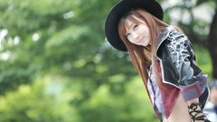 Woman asians models Korean Lee Yoo Eun