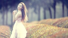 Woman asians models Korean Min Seo Hee