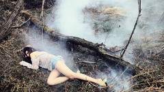 Woman asians models Korean Min Seo Hee