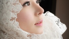 Woman asians models Korean Min Seo Hee