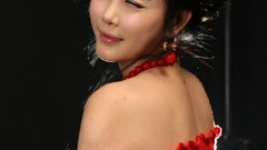 Woman asians models Korean Min So Ah