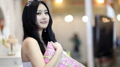 Woman asians models Korean Min So Ah