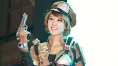 Woman asians models Korean Oh Ah Rim