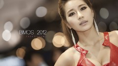 Woman asians models Korean Park Si Hyun