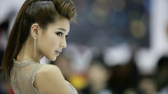 Woman asians models Korean Park Si Hyun