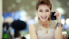 Woman asians models Korean Park Si Hyun