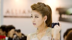 Woman asians models Korean Park Si Hyun