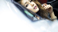 Woman asians models Korean Park Si Hyun