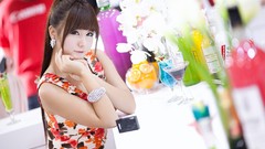 Woman asians models Korean Ryu Ji Hye