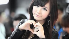 Woman asians models Korean Ryu Ji Hye