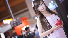 Woman asians models Korean Ryu Ji Hye