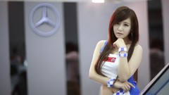 Woman asians models Korean Ryu Ji Hye