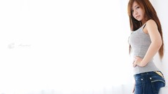 Woman asians models Korean Ryu Ji Hye