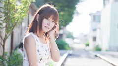 Woman asians models Korean Ryu Ji Hye