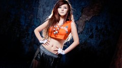 Woman asians models Korean Ryu Ji Hye