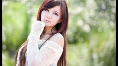 Woman asians models Korean Ryu Ji Hye