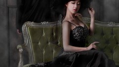 Woman asians models Korean Se Yeon Yang