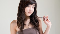 Woman asians models Korean Seo Da In