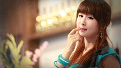 Woman asians models Korean Seo Yoon Ah