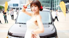 Woman asians models Korean Seo Yoon Ah