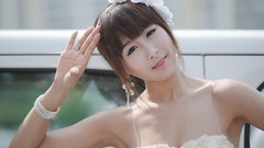 Woman asians models Korean Seo Yoon Ah