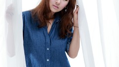 Woman asians models Korean Seo Yoon Ah