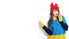 Woman asians models Korean Simple Background Lee Eun Hye