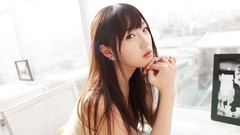 Woman asians models Korean So Yeon Yang