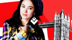 Woman asians models Korean song hye kyo