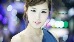 Woman asians models Korean Song Jina