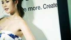 Woman asians models Korean Song Jina