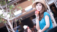 Woman asians models Korean Song Jina