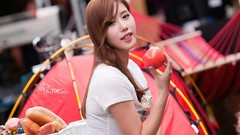 Woman asians models Korean Song Jina