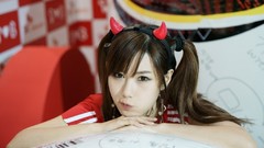 Woman asians models Korean Song Jina