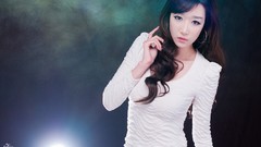 Woman asians models Korean Yee Ah Rin