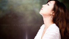 Woman asians models Korean Yee Ah Rin