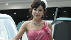 Woman asians models Korean Yoo Ah Ra