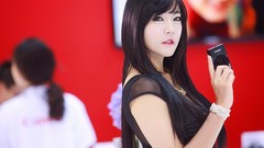 Woman asians models Korean Yook Ji Hye