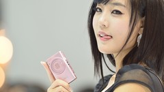 Woman asians models Korean Yook Ji Hye