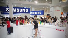 Woman asians models Korean Yook Ji Hye