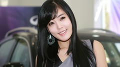 Woman asians models Korean Yook Ji Hye