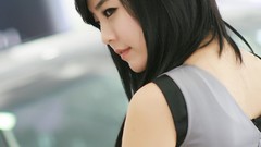 Woman asians models Korean Yook Ji Hye