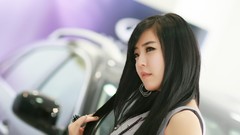 Woman asians models Korean Yook Ji Hye